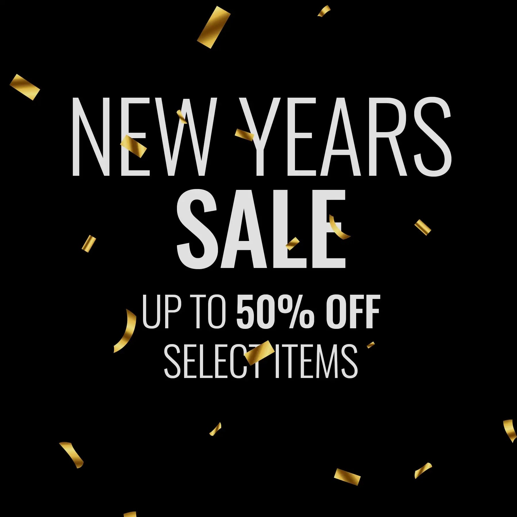 New Years 2026 Sale