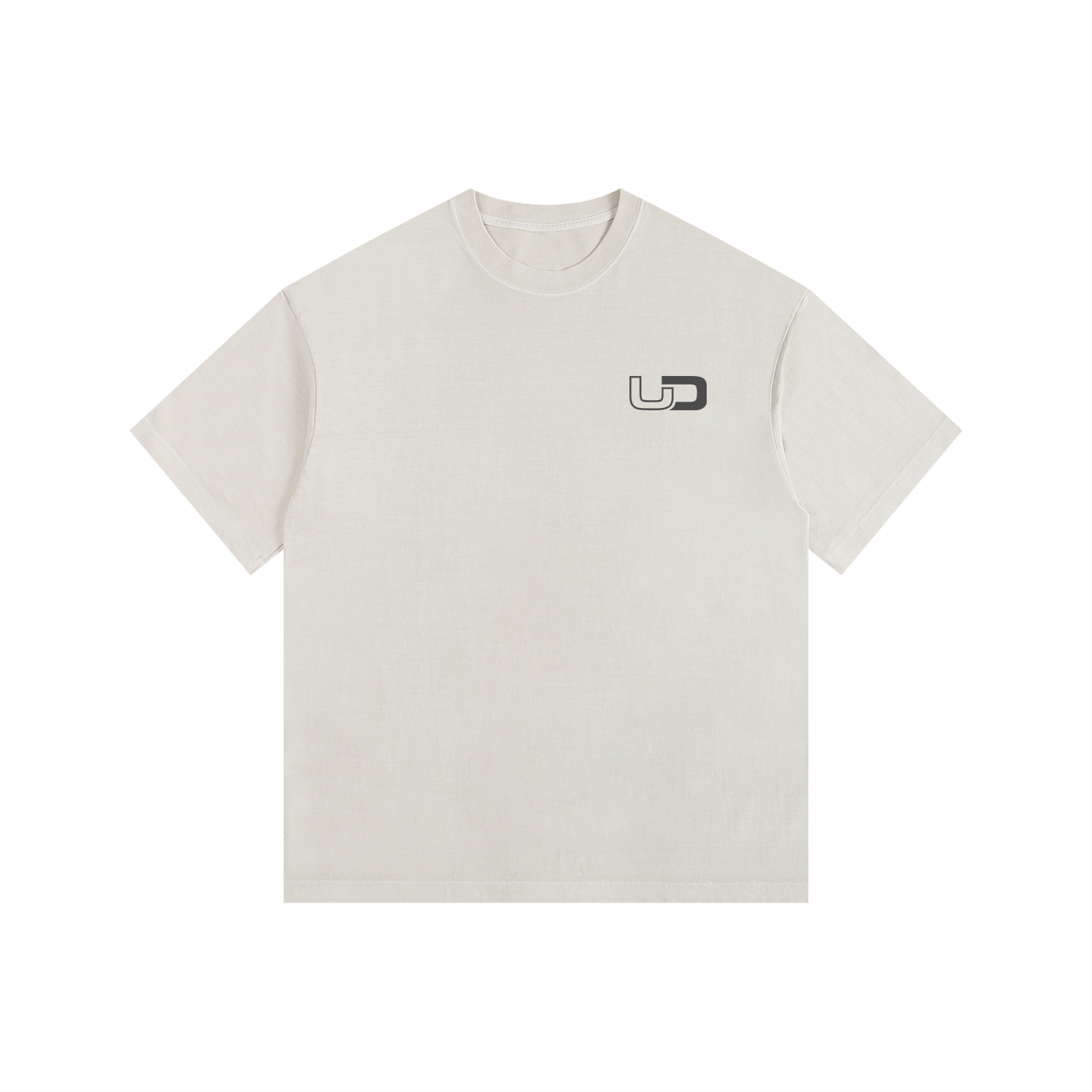Vintage Washed Oversized Cotton T-Shirt