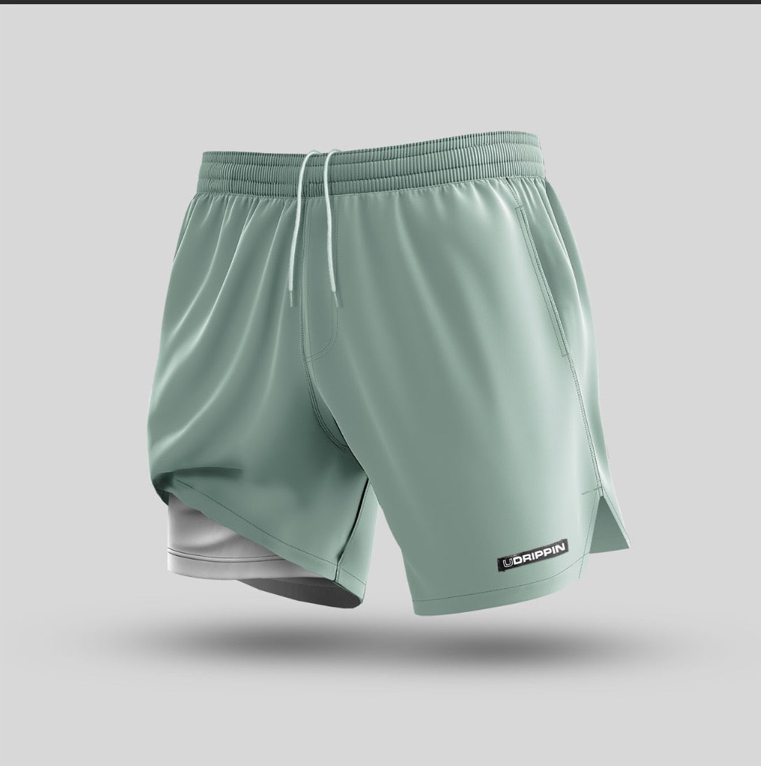 UDRIPPIN 5.5 Inch Performance Shorts