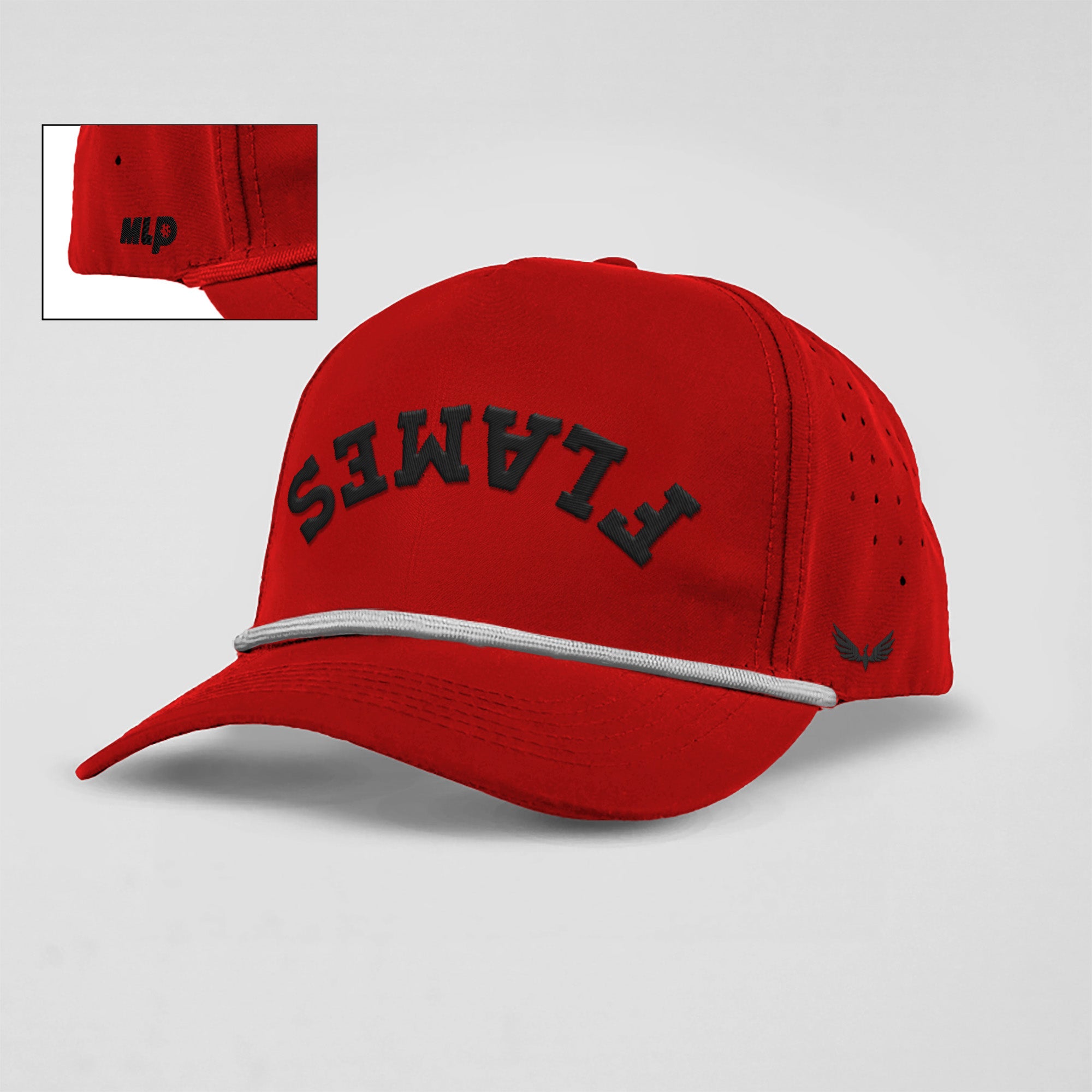 Phoenix Flames Upside Down Hats