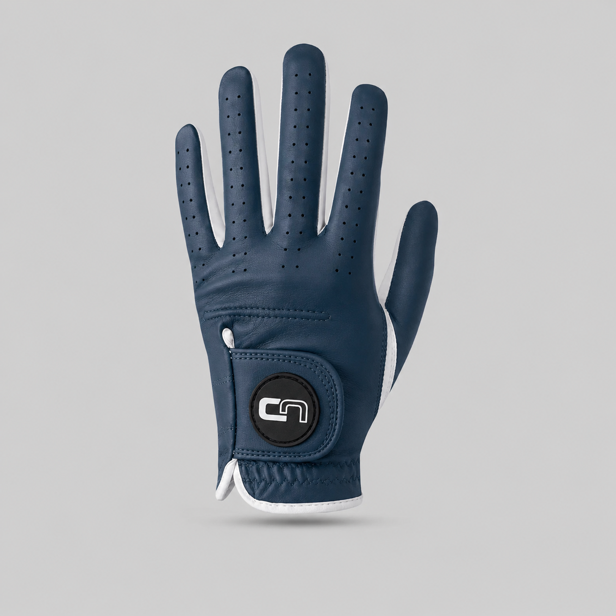 UD Cabretta Golf Gloves - Men's Blue/White