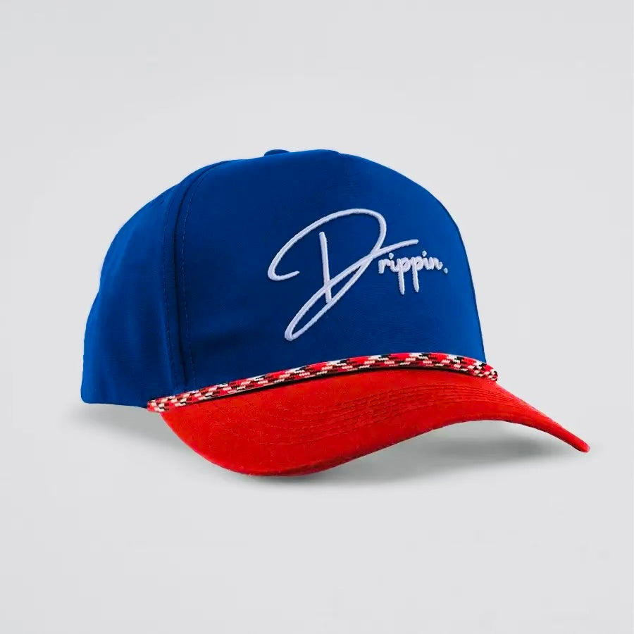 Velcro DRIPPIN USA theme Hat