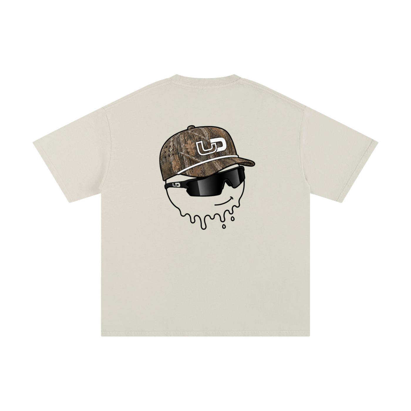 DRIPPY Icon Unisex Pure Cotton T-Shirt