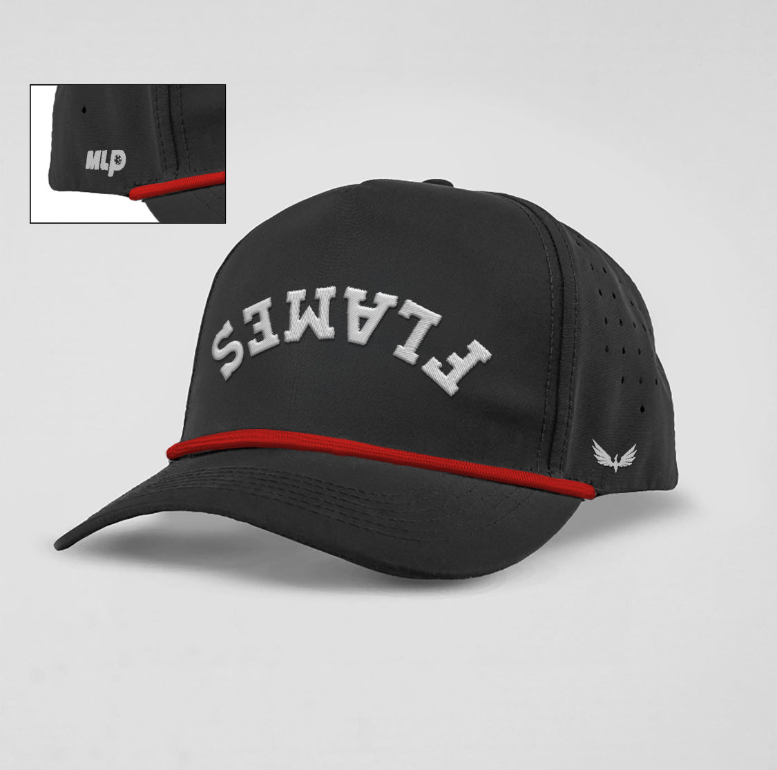 Phoenix Flames Upside Down Hats