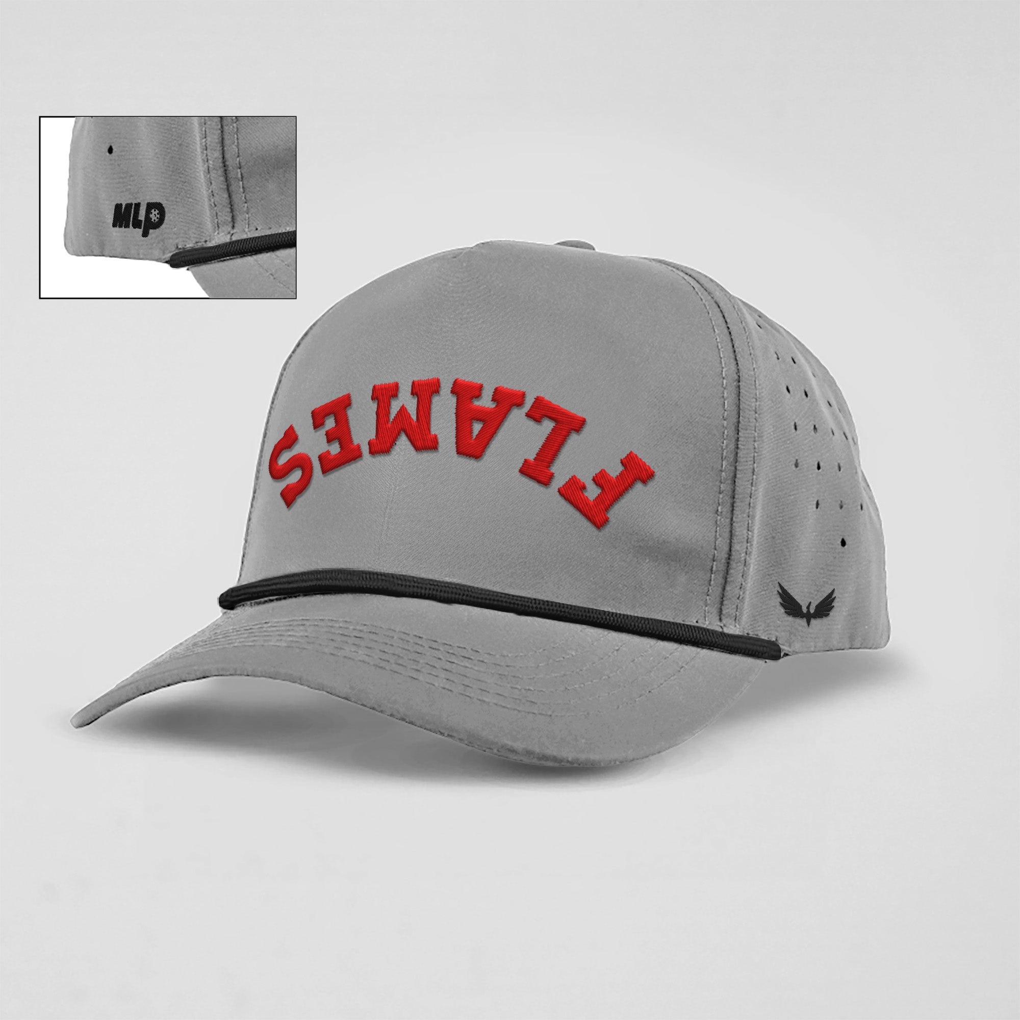 Phoenix Flames Upside Down Hats