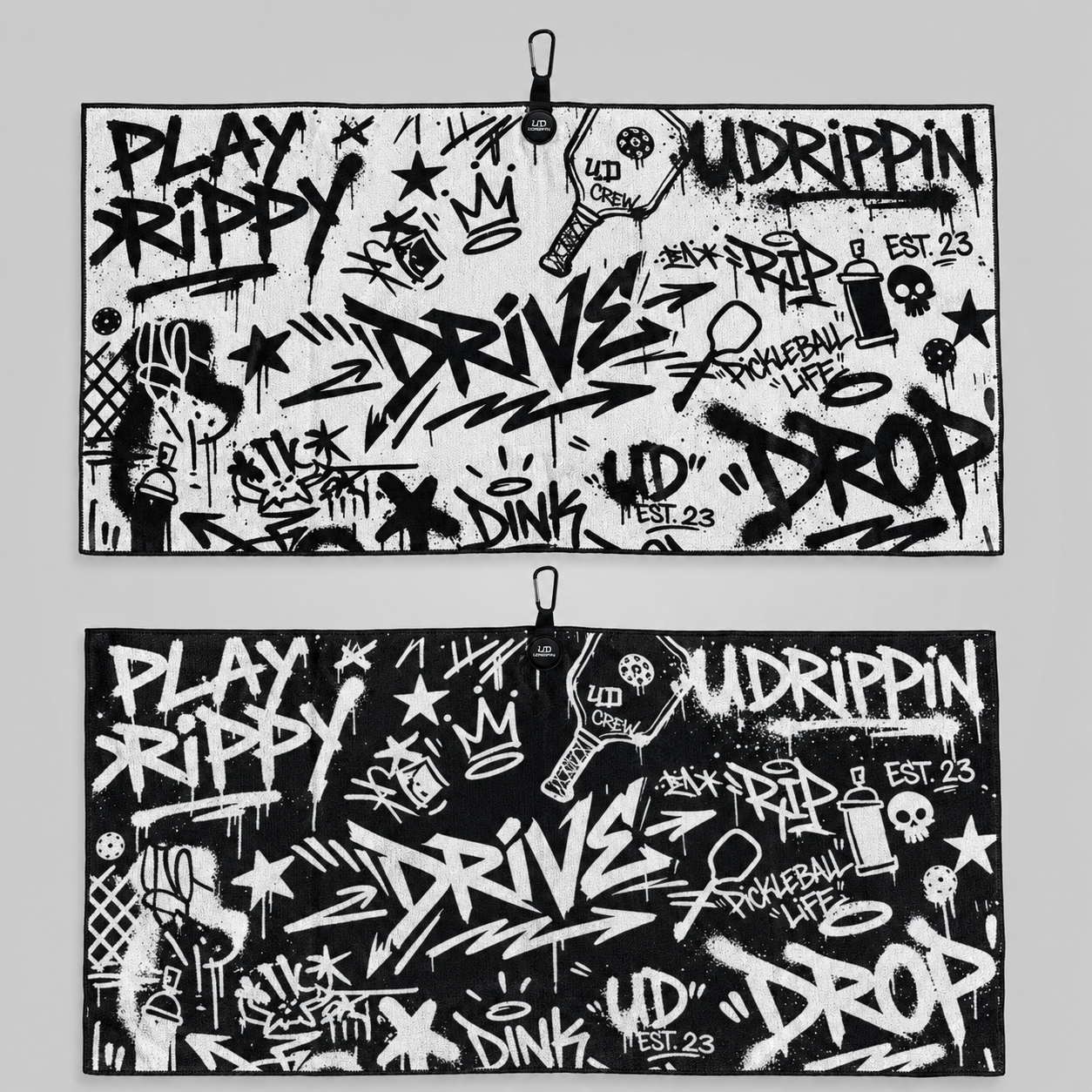 UD Graffiti - Magnetic Microfiber Towel