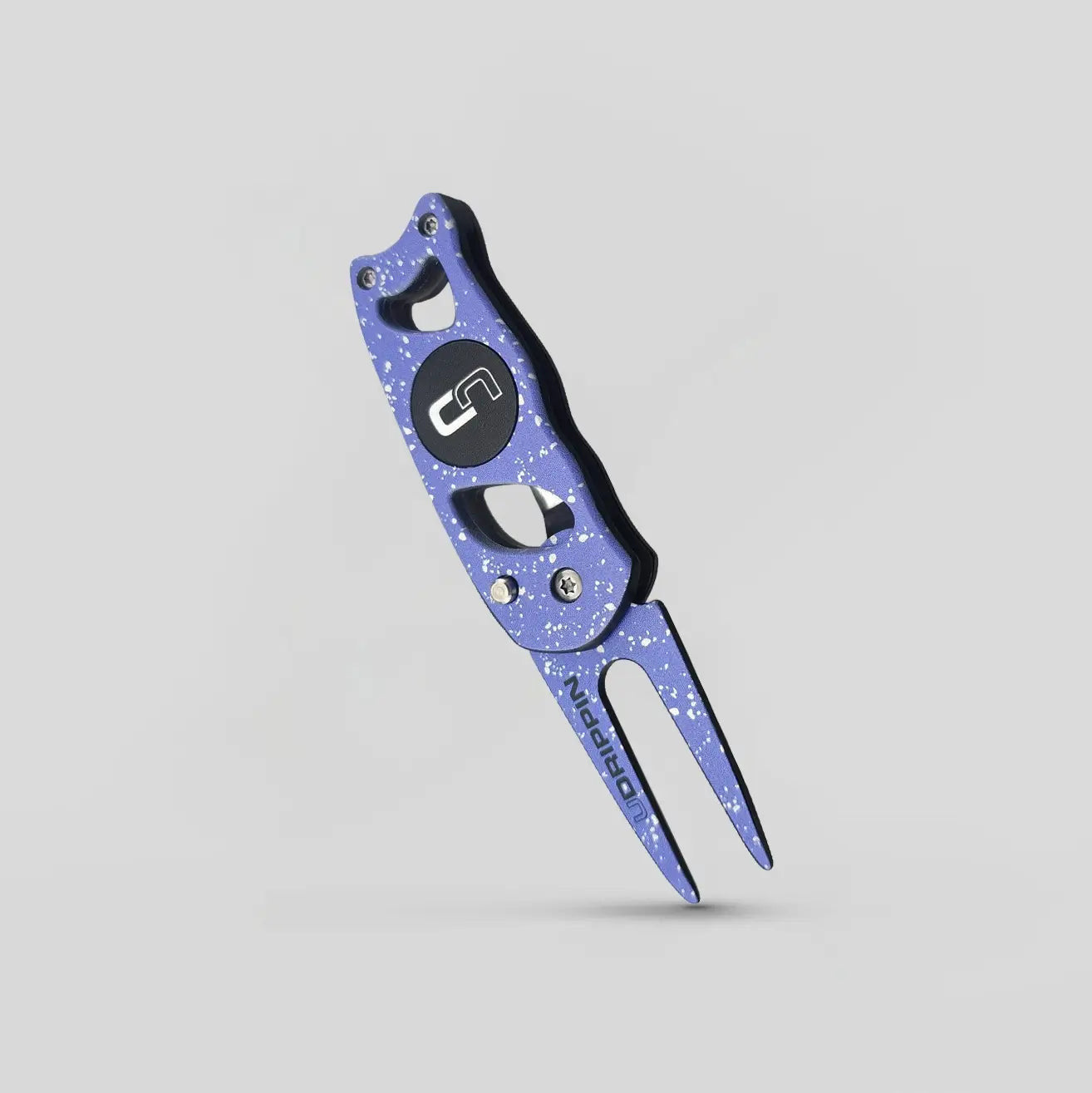 UD Divot Tool - Blue/White Flakes