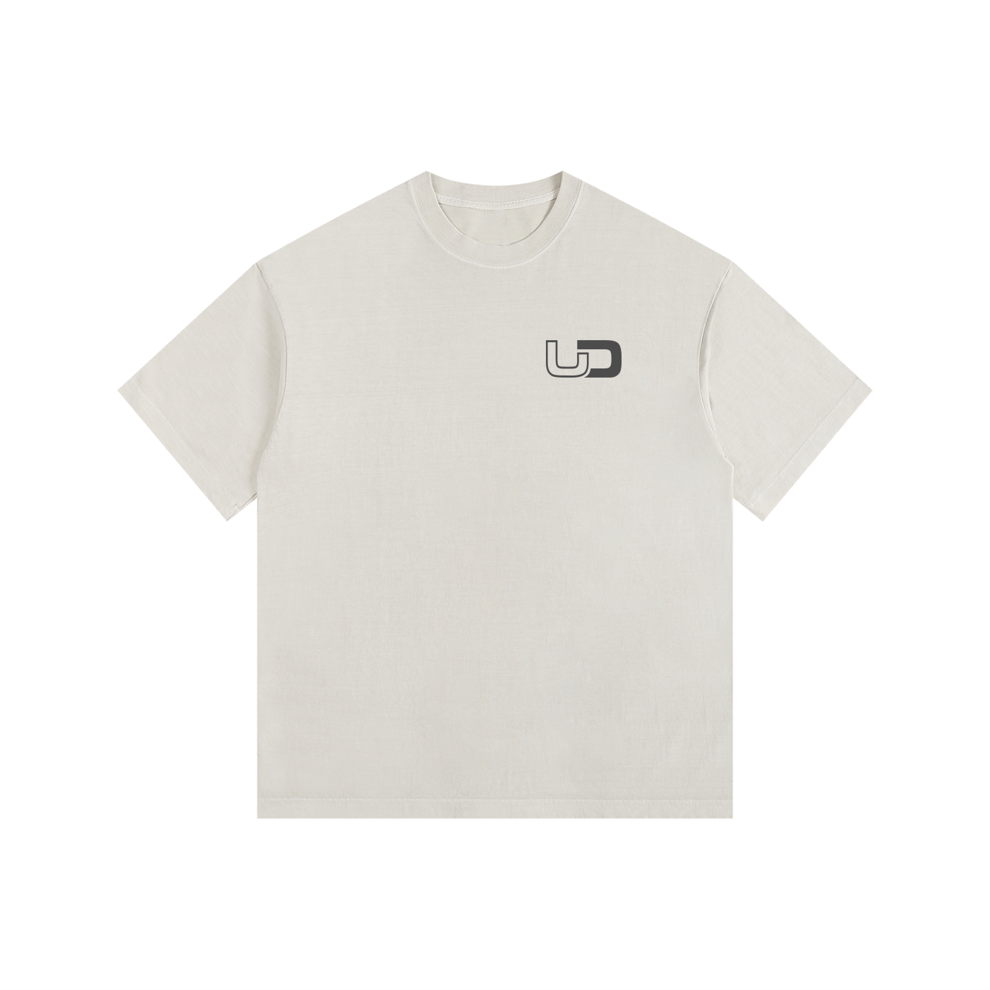Drippy Icon Vintage Washed Oversized T-Shirt