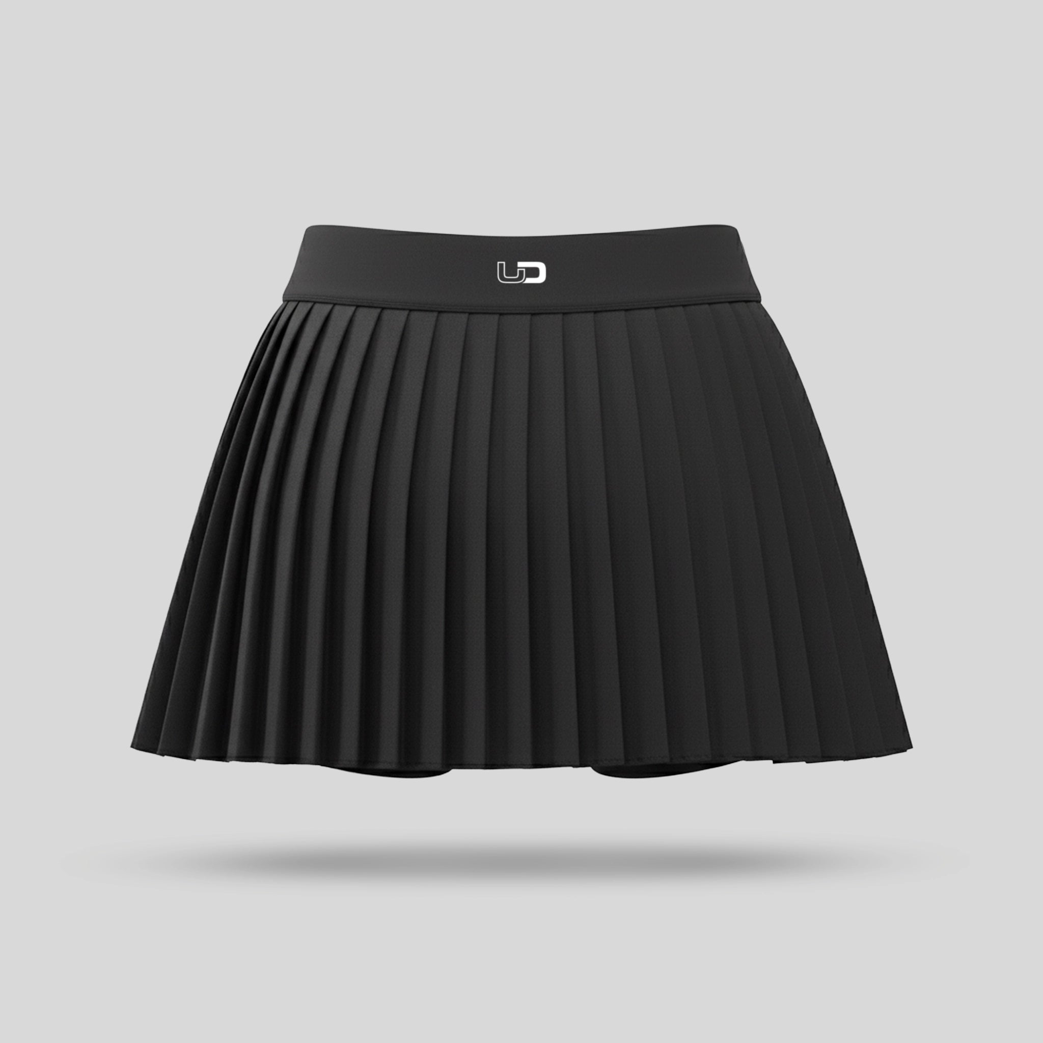 UD Black Skirt - Pleated