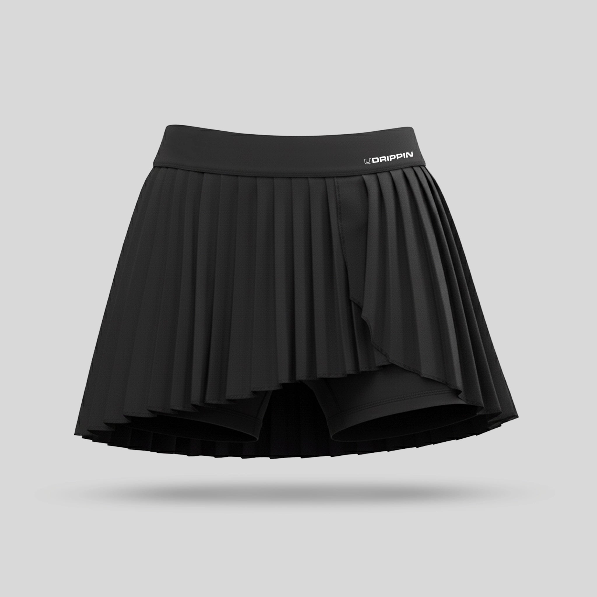UD Black Skirt - Pleated