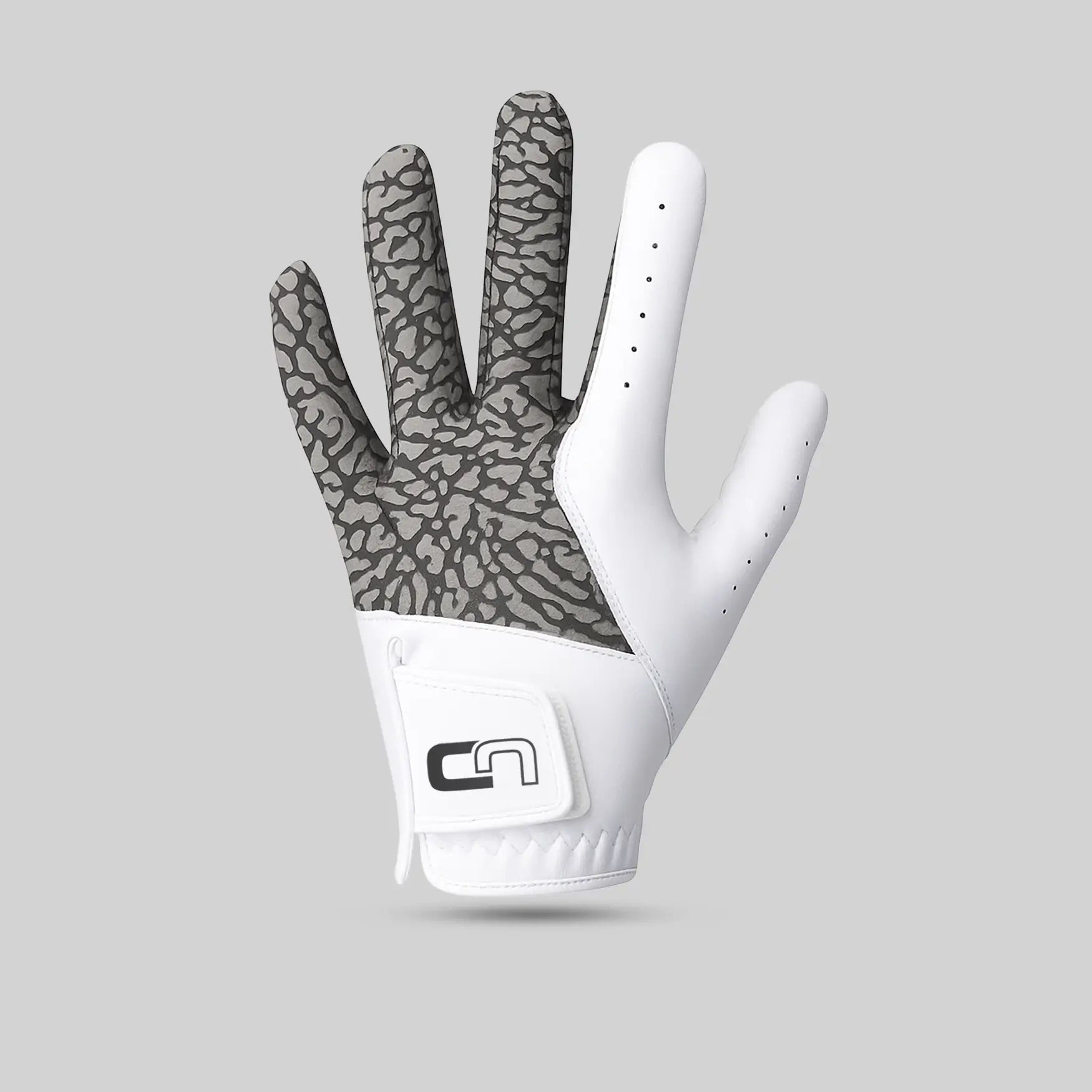 Golf Gloves - White Elephant Print