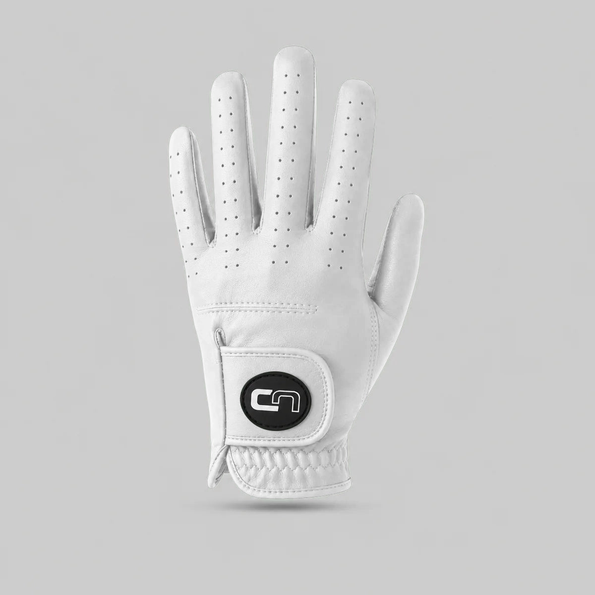 UD Cabretta Golf Gloves - White