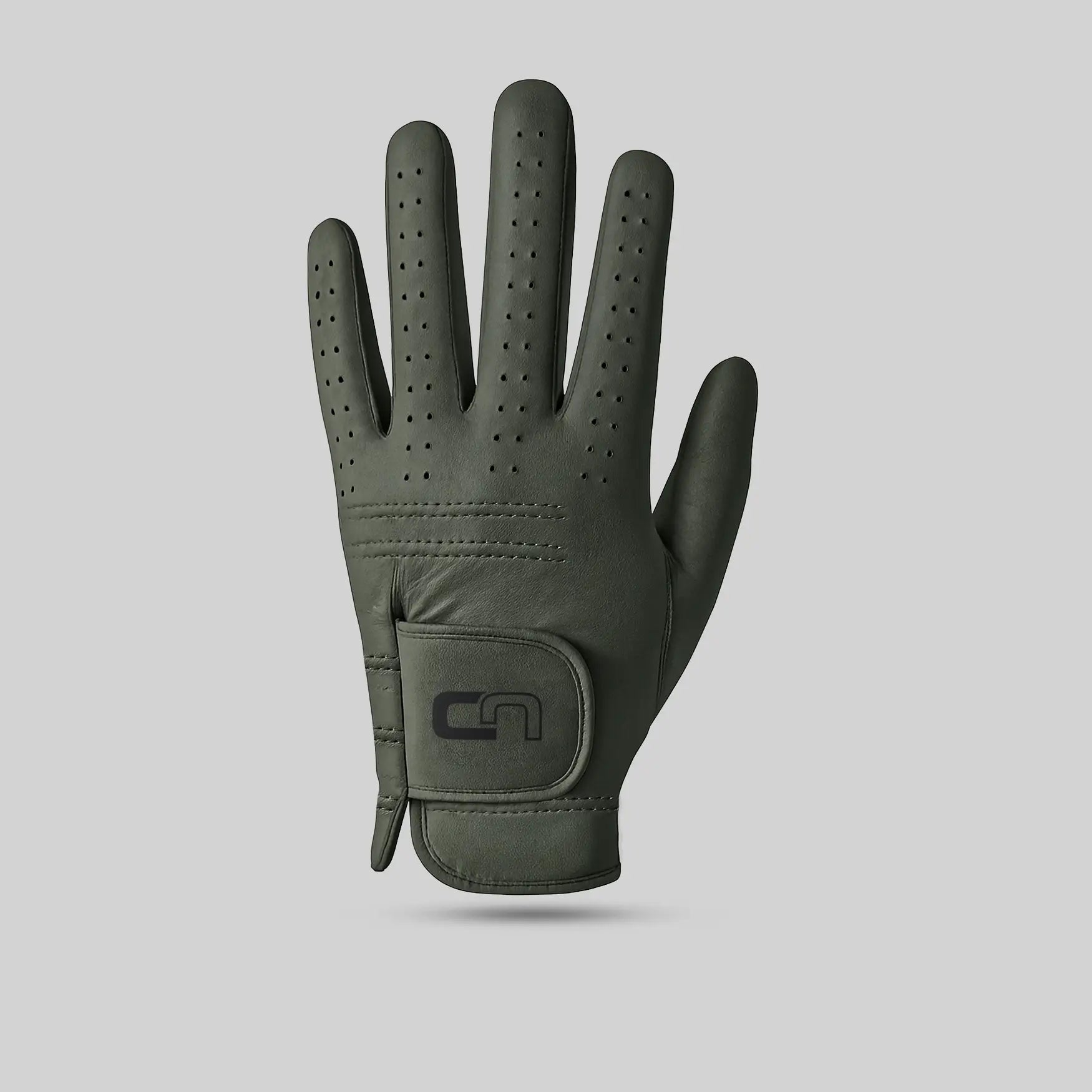 Golf Gloves - Greenish/Grey