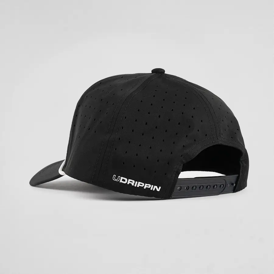 Upside Down UDRIPPIN Performance Hat - Blackout
