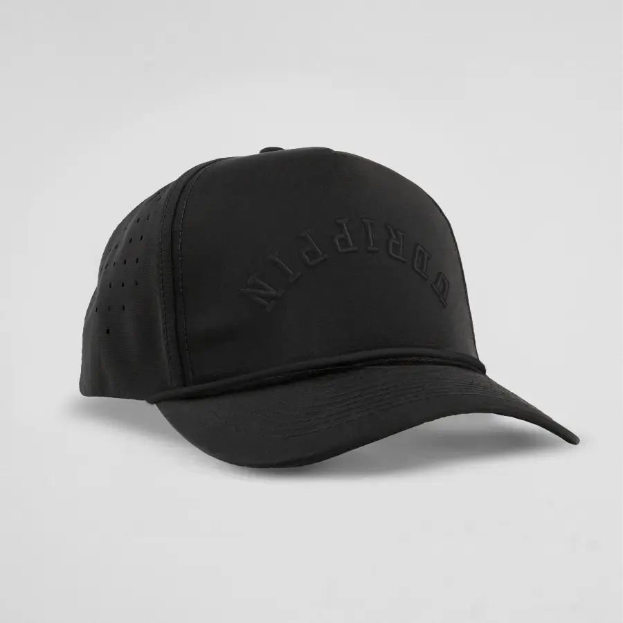 Upside Down UDRIPPIN Performance Hat - Blackout