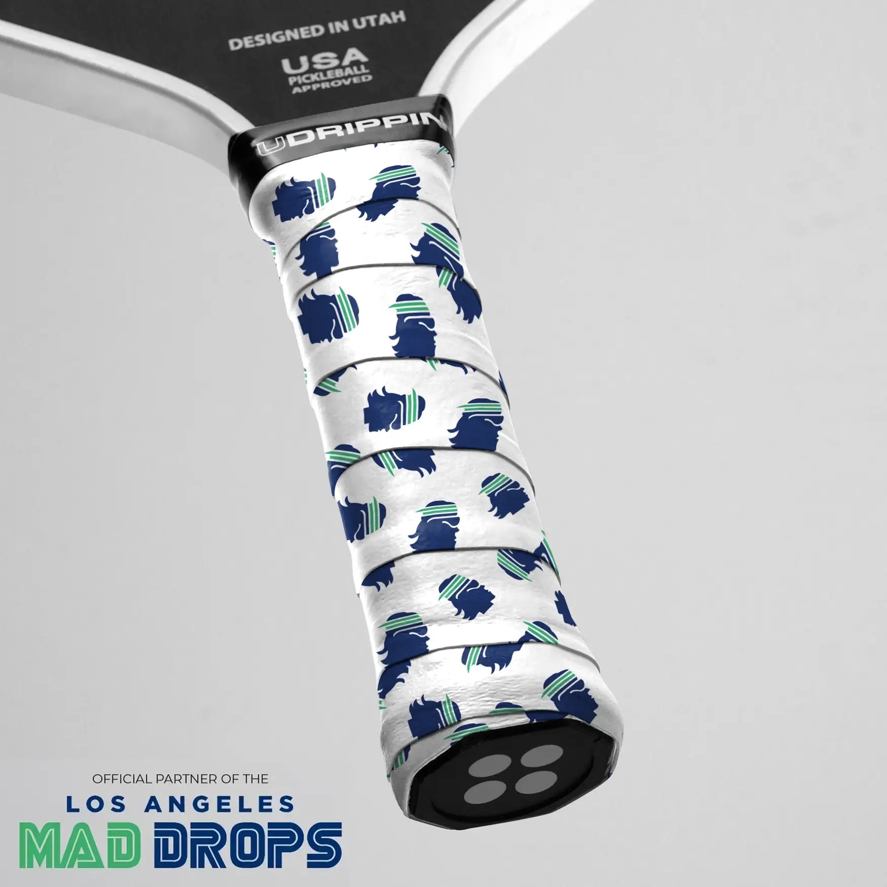 MAD DROPS X UDRIPPIN - Custom MAD DROPS DUDE Grips