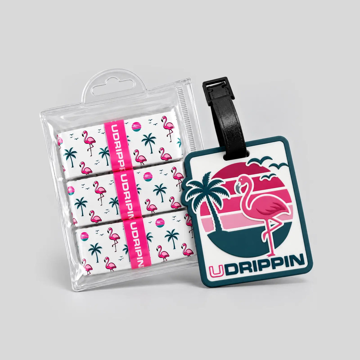 LIMITED EDITION Paradise Grips + Collector Bag Tag