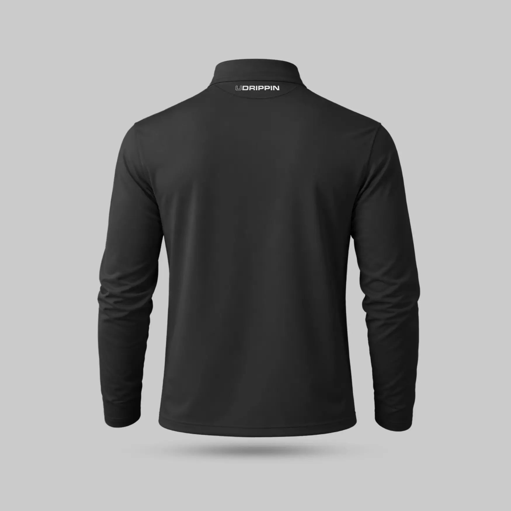 UD Golf Pullover - Black