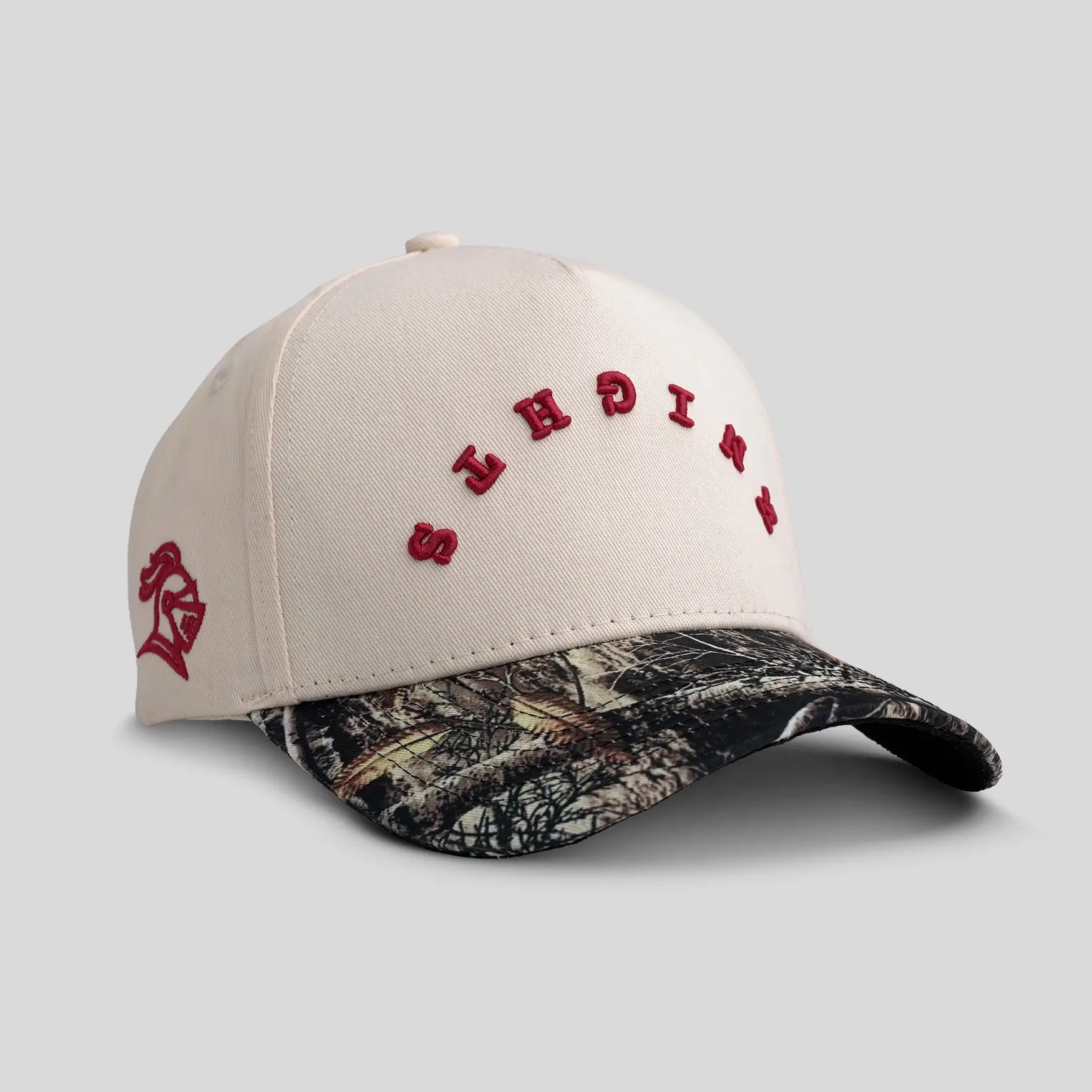 Lone Peak Knights - Tan / Camo