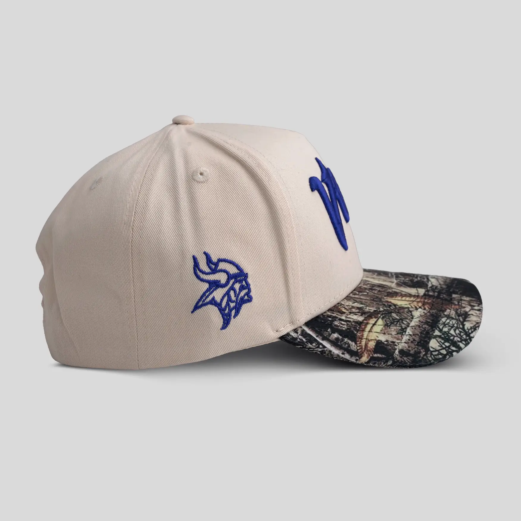 Pleasant Grove Vikings - Tan / Camo