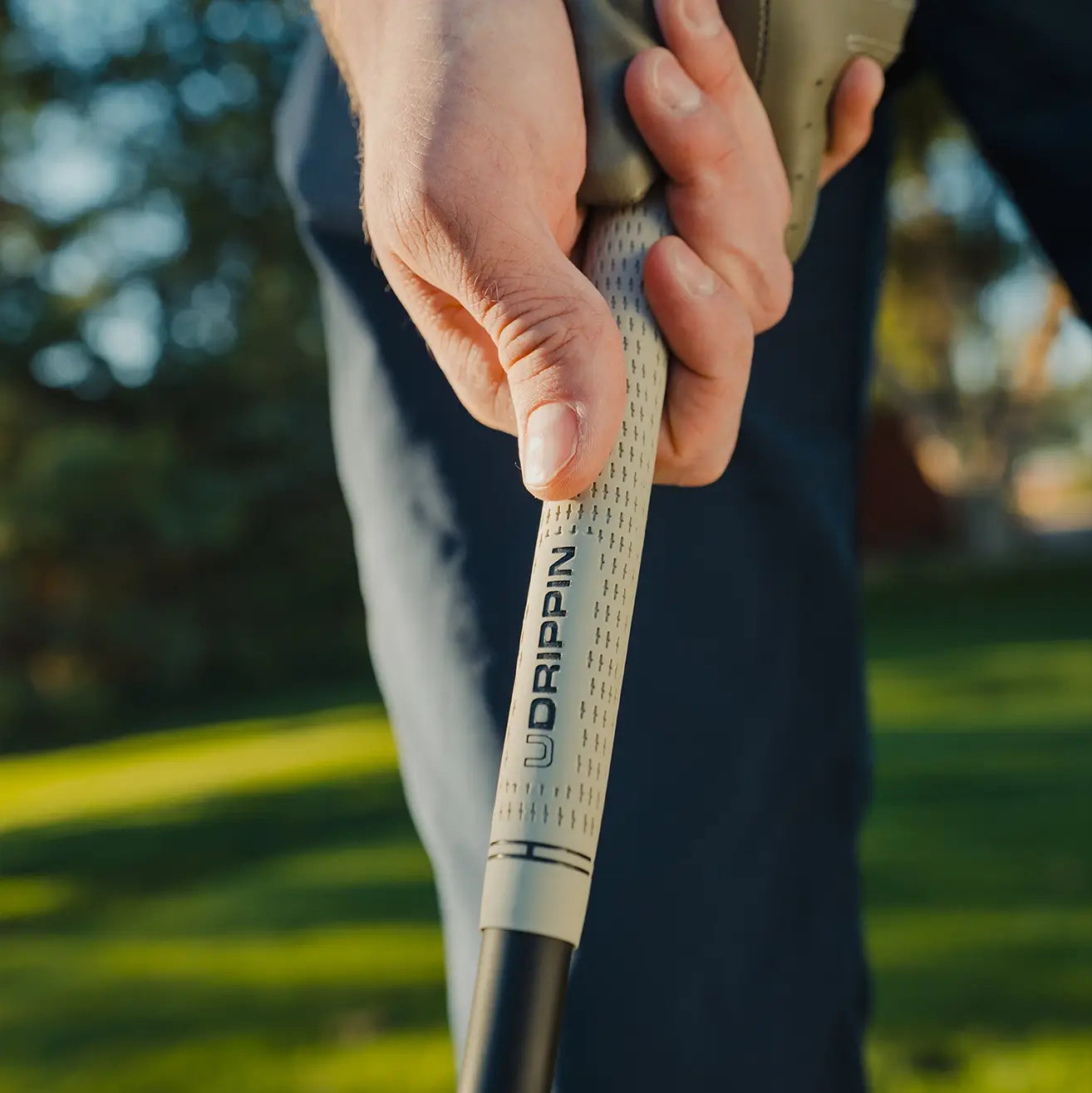 UD Golf Iron Grips - Cream