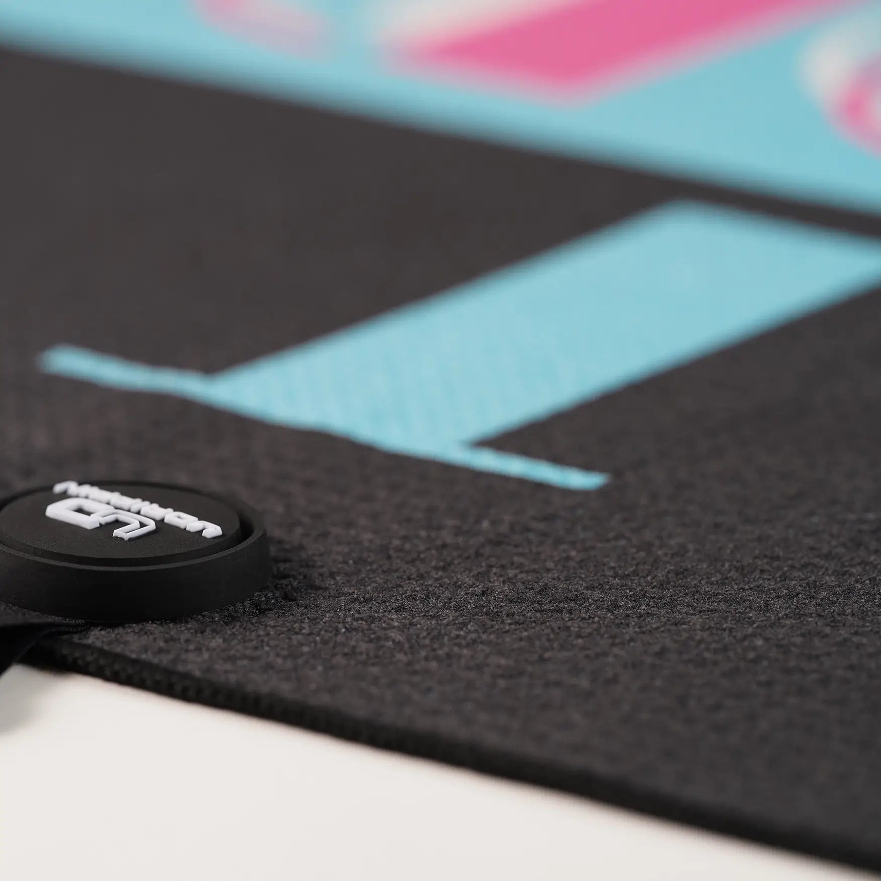 JUST DRIPPIN Black - Magnetic Microfiber Towel