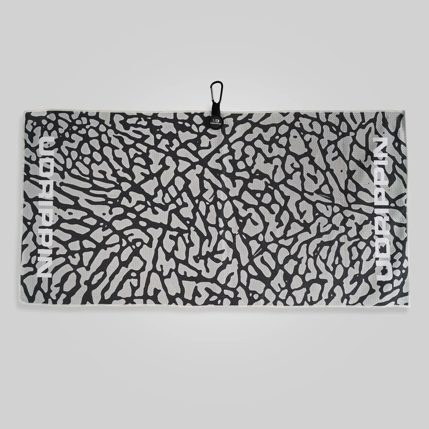 UDRIPPIN Elephant Print - Magnetic Microfiber Towel
