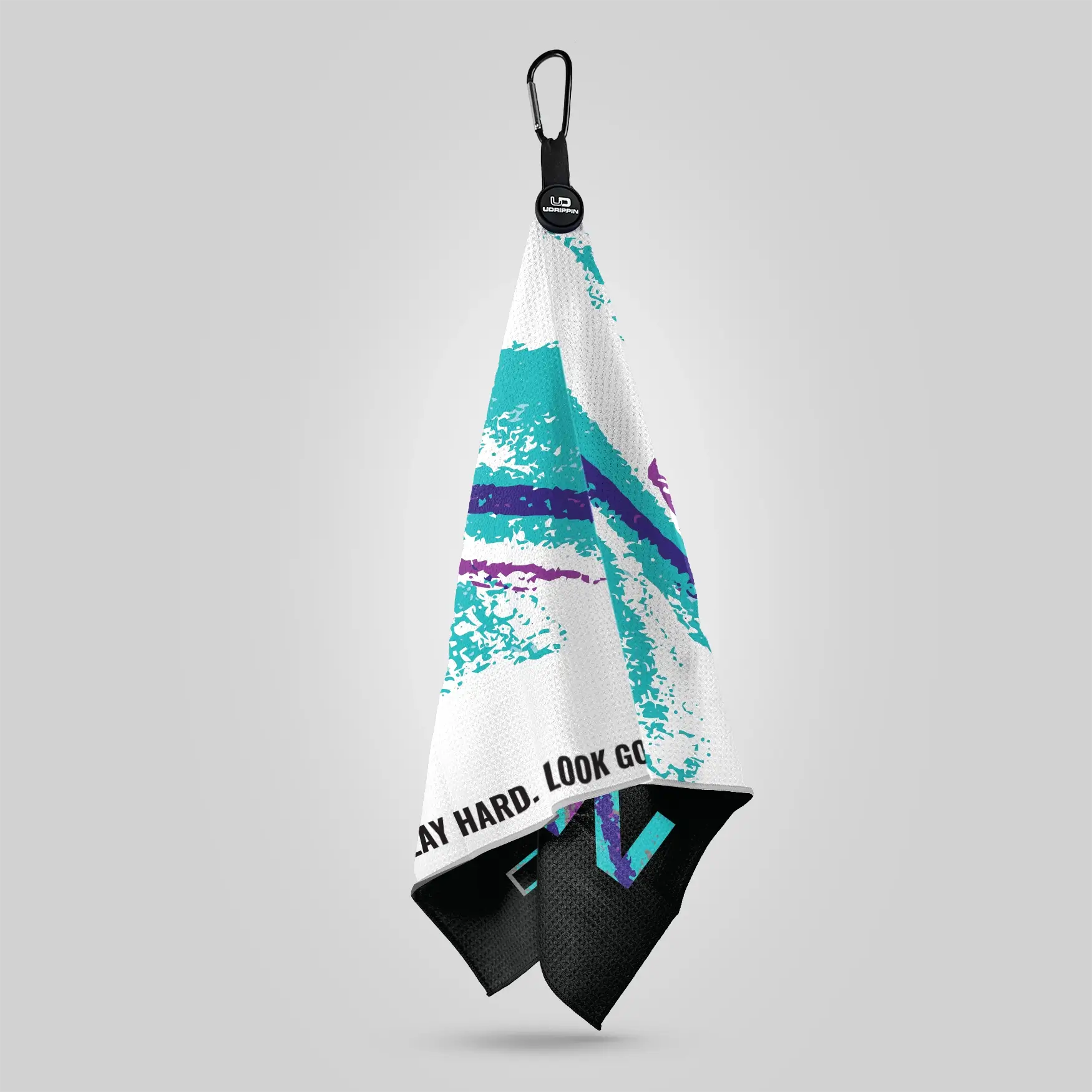 90's Cup Design - Magnetic Microfiber Towel