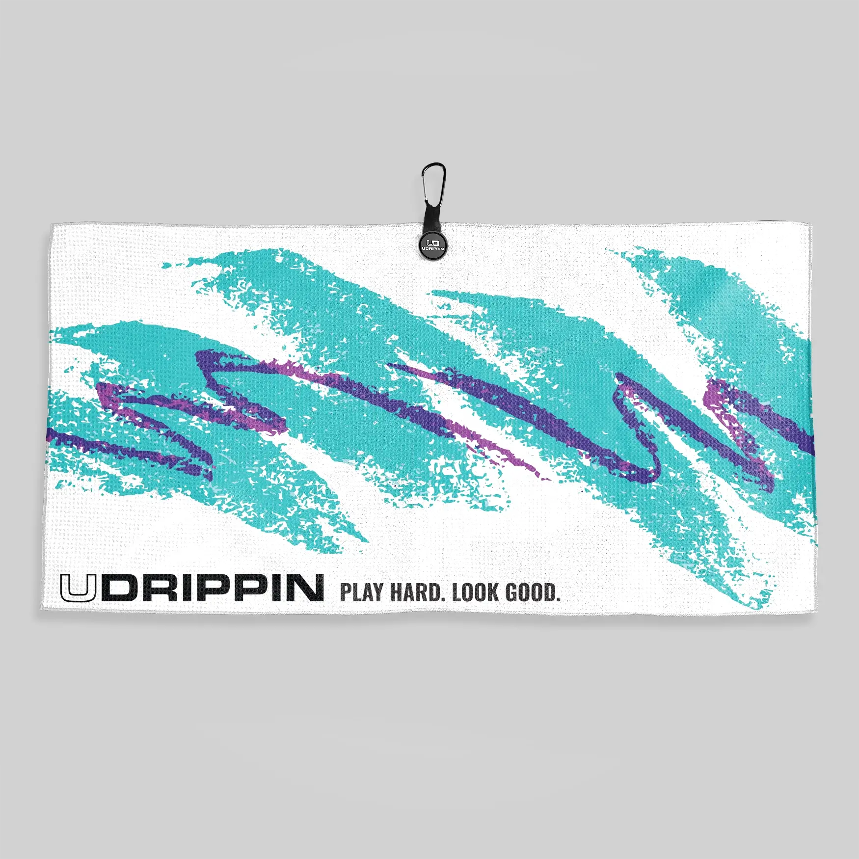 90's Cup Design - Magnetic Microfiber Towel