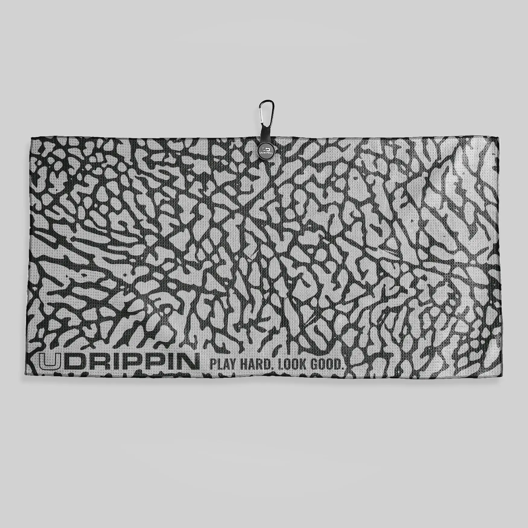 Elephant Print - Magnetic Microfiber Towel