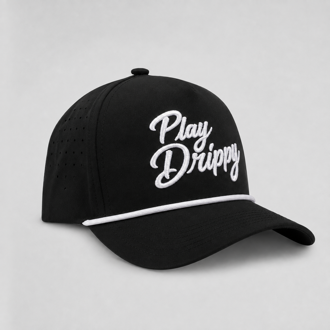 Play Drippy Hat - Black