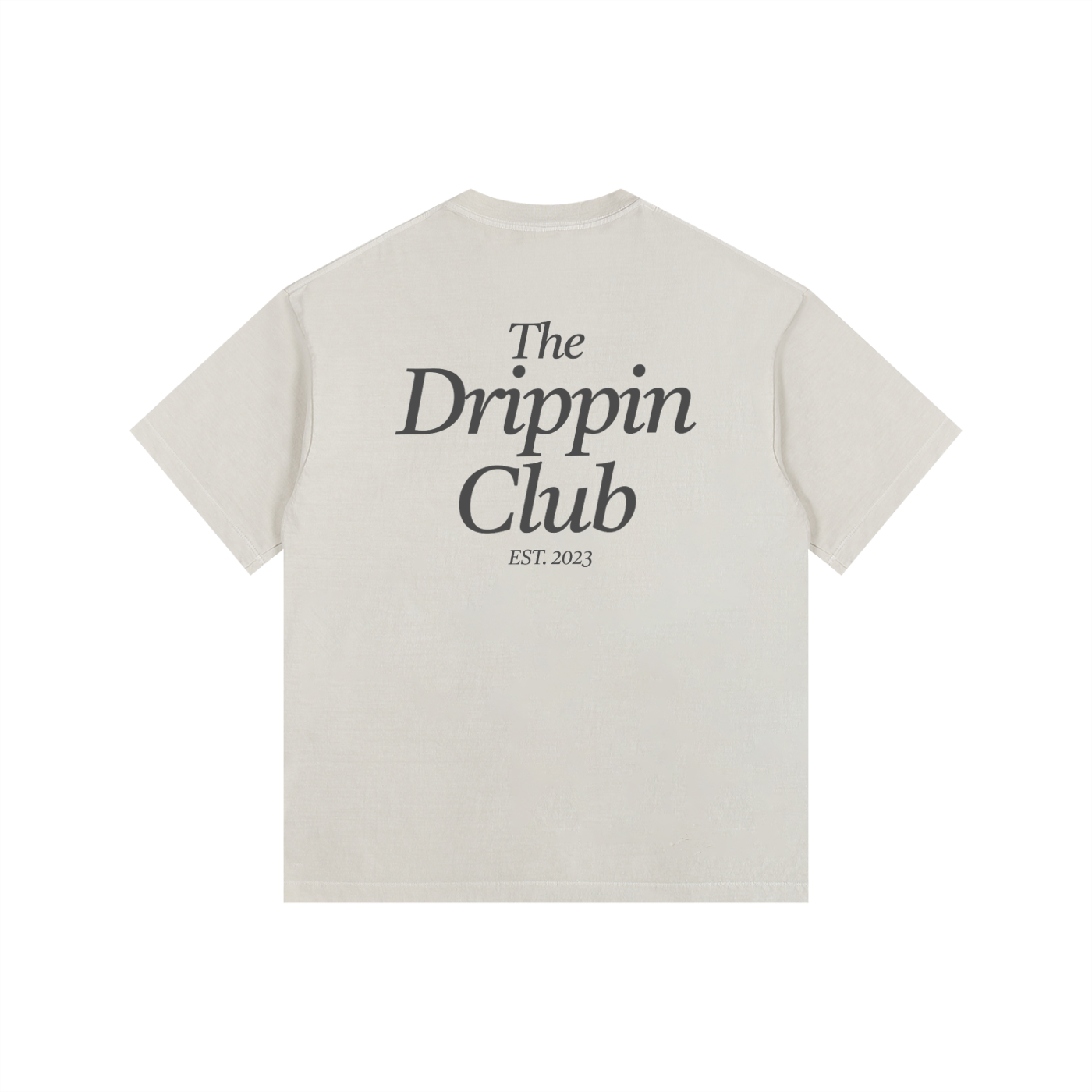 Vintage Washed Oversized Cotton T-Shirt