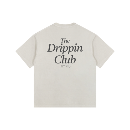 Vintage Washed Oversized Cotton T-Shirt