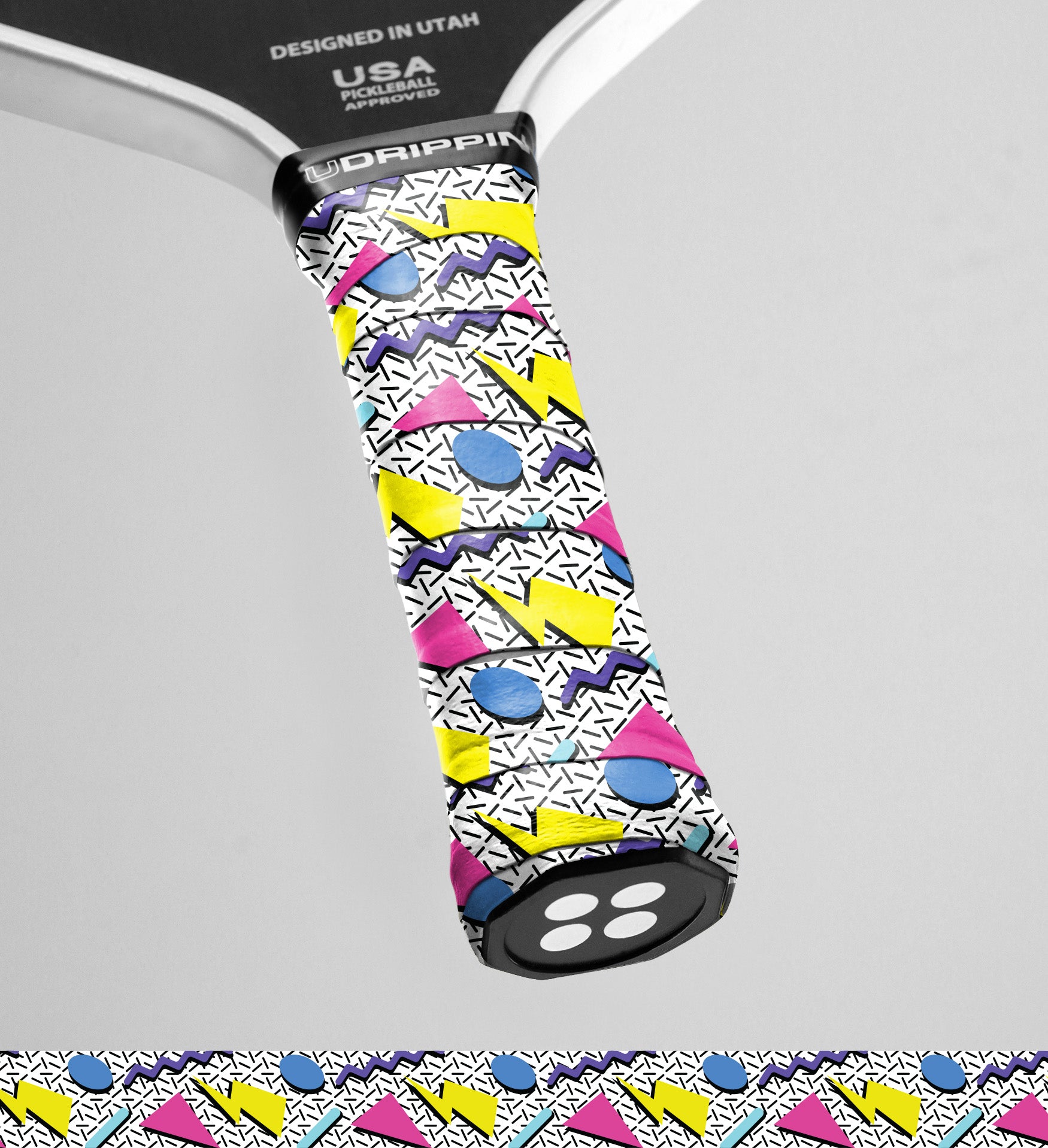 Saved By The Drip - Custom Grips