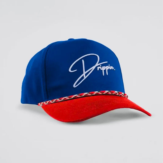 Velcro DRIPPIN USA theme Hat