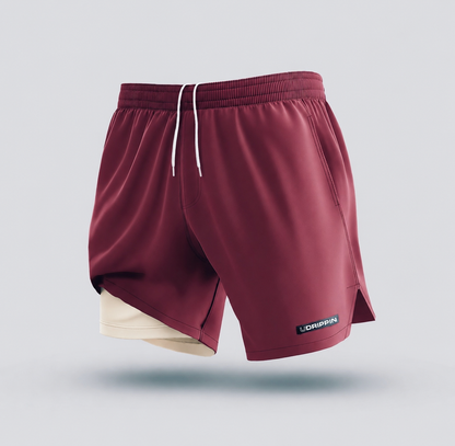 UDRIPPIN 5.5 Inch Performance Shorts
