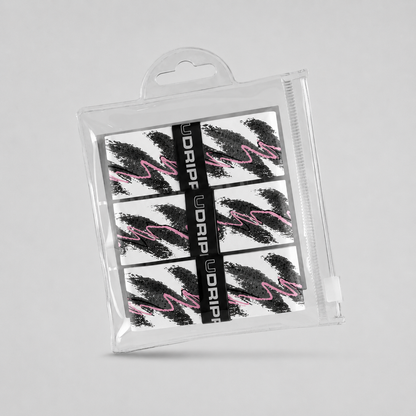 90's Paper Cup Black - Custom Grips