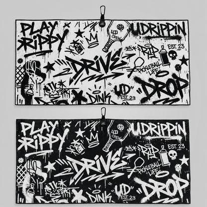 UD Graffiti - Magnetic Microfiber Towel