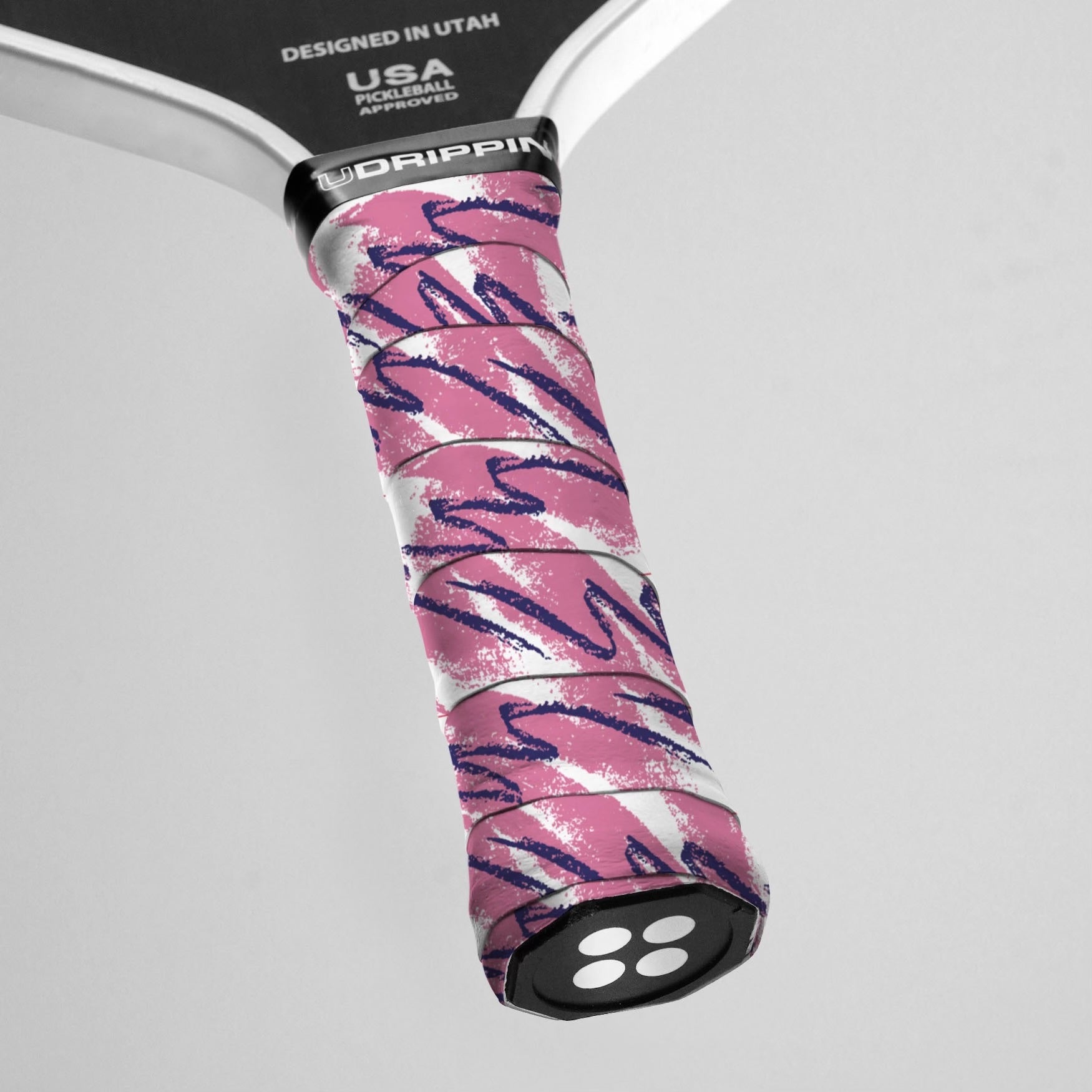 90s Pink Paper Cup - Custom Grips – UDRIPPIN