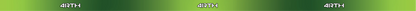 Paddle Drip - Gradient Green 3-Pack