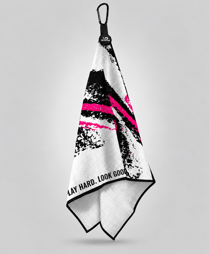 90's Black & Pink Wave