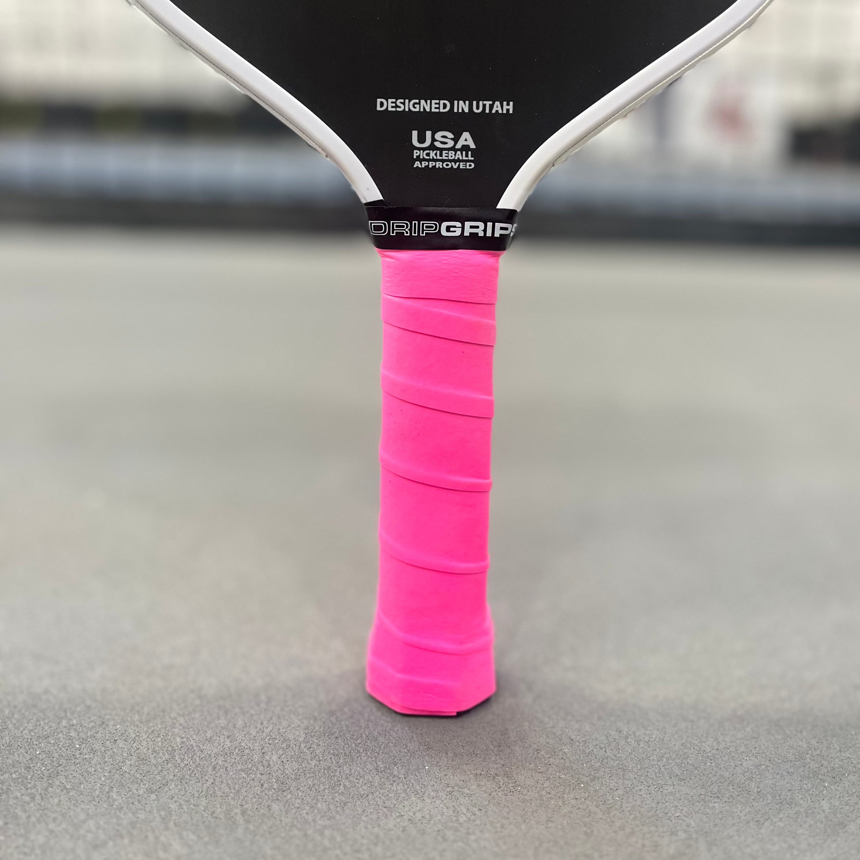 Pink Grip pickleball grips – UDRIPPIN