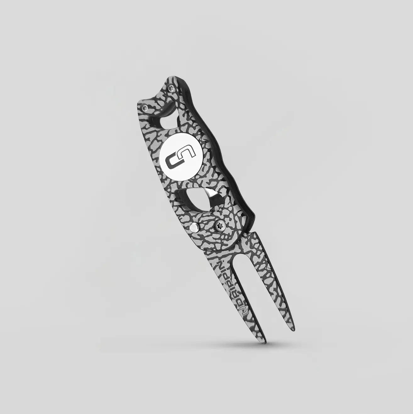 UD Divot Tool - Grey Elephant Print