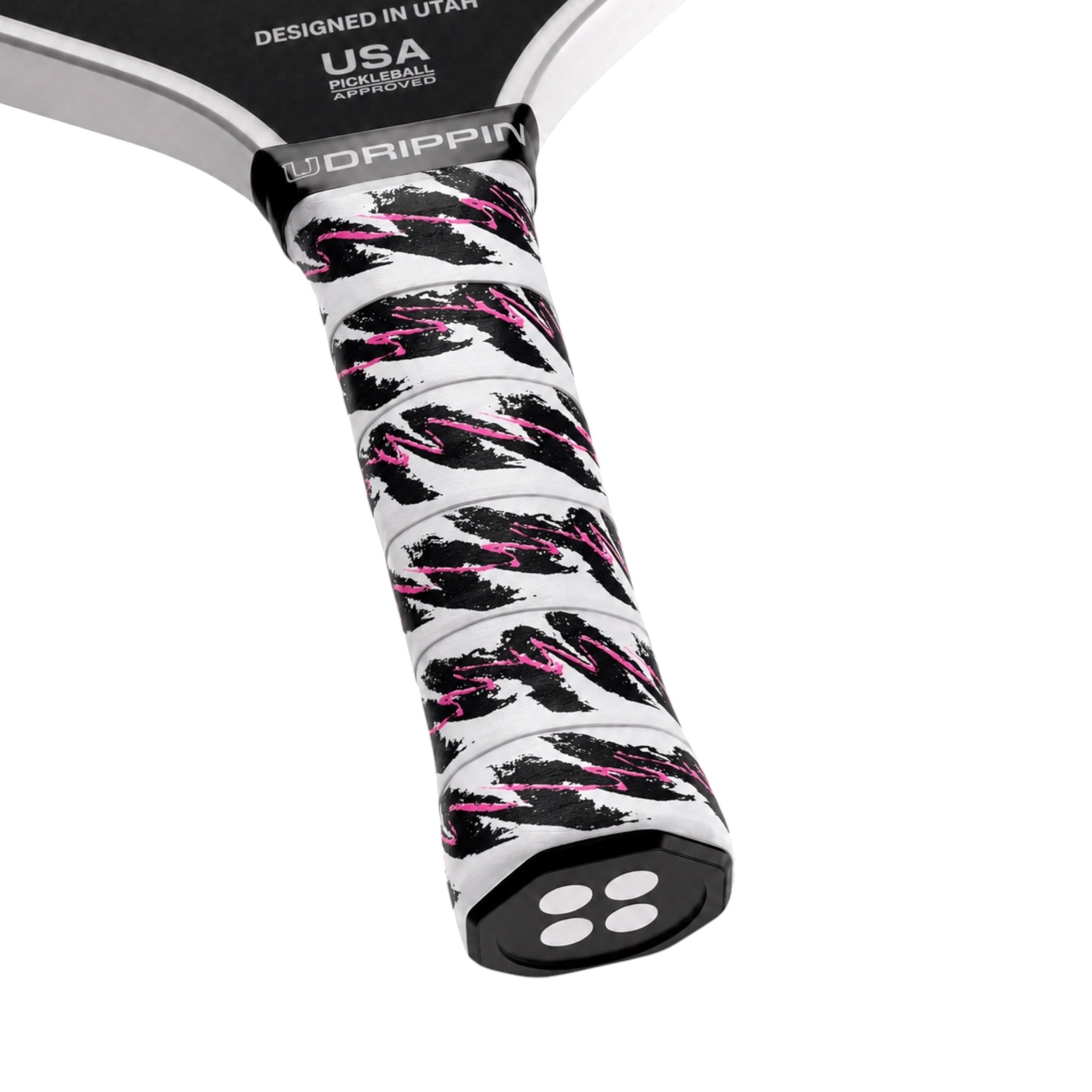 90's Paper Cup Black - Custom Grips