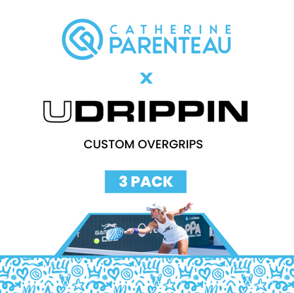 White - Catherine Parenteau Custom Grips