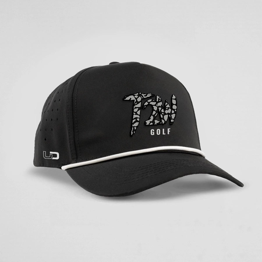 T2W Golf x UD Performance Hat - Black
