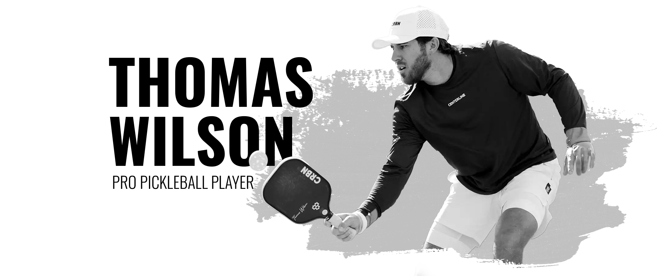 Thomas Wilson - Professional Pickleball Player using Udrippin Grip