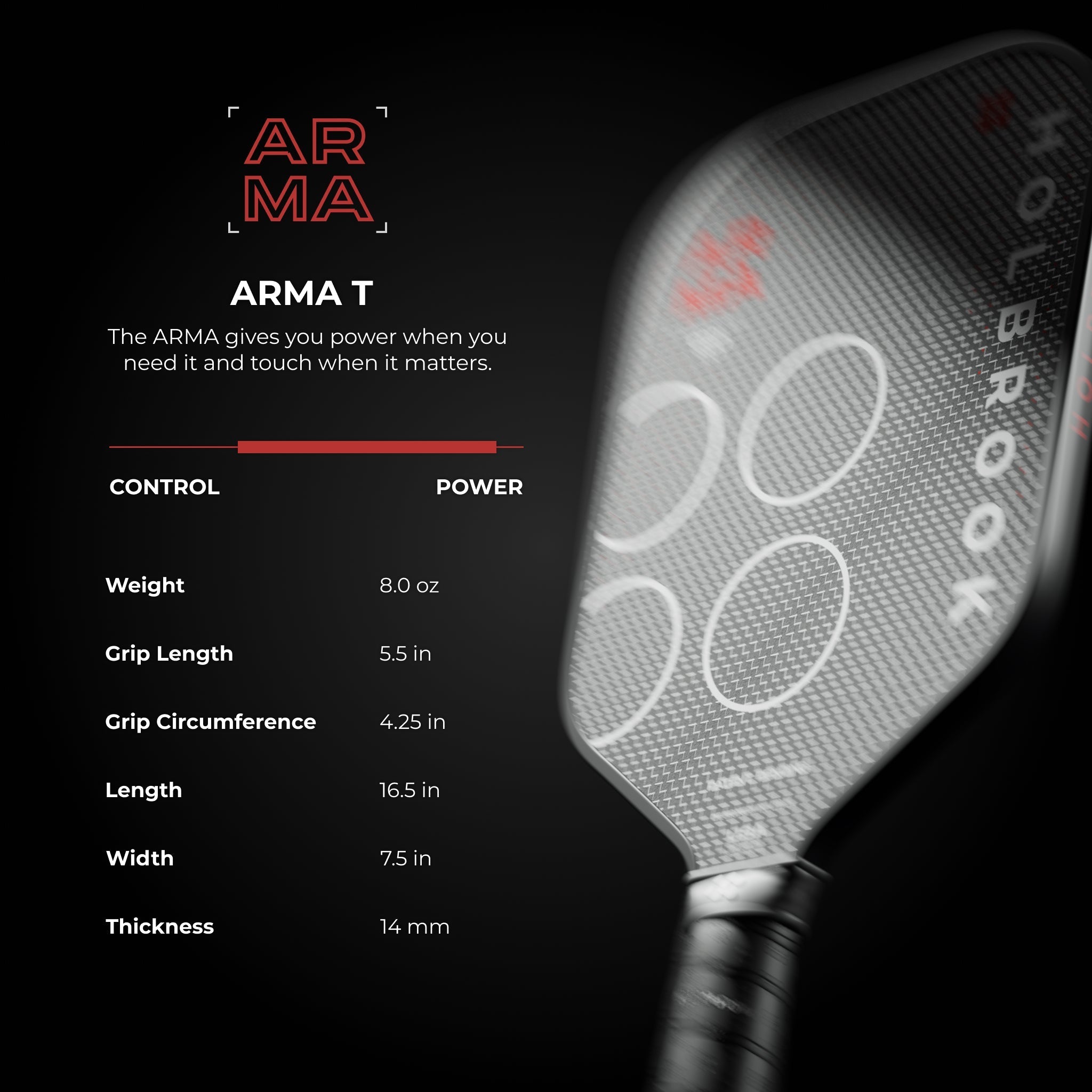 Arma T Metallic 14mm