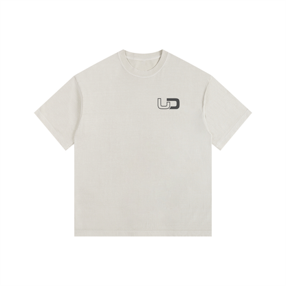 Drippy Icon Vintage Washed Oversized T-Shirt