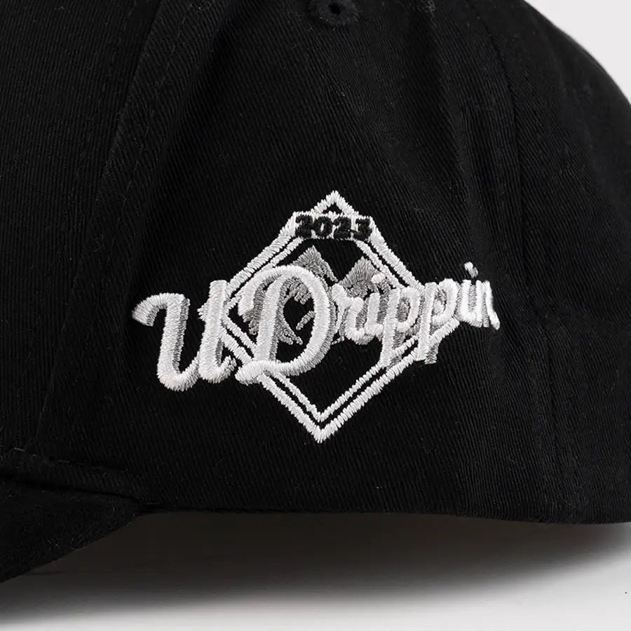 Upside Down DRIPPIN Lifestyle Hat - Black